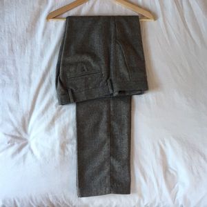 Banana Republic Kentfield Herringbone Tweed Pant